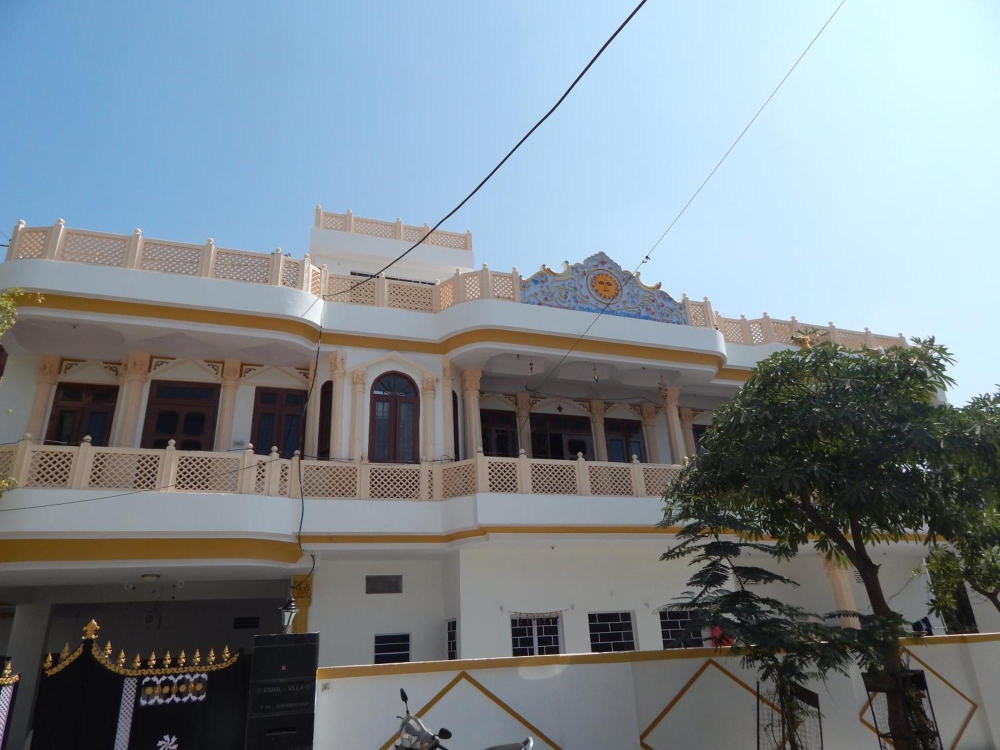 Vishal Villa Divisione di Divisione di Jaipur Esterno foto