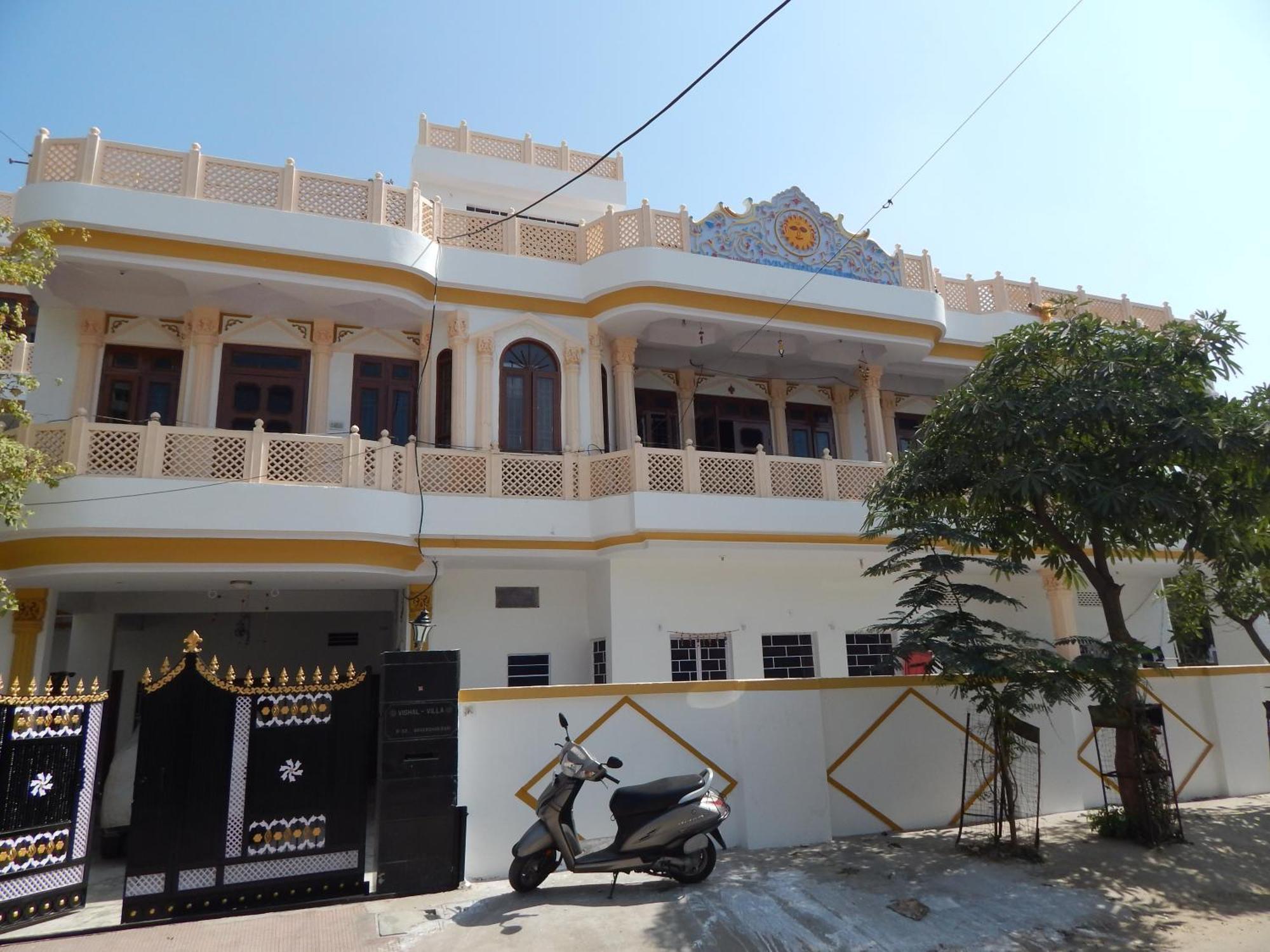 Vishal Villa Divisione di Divisione di Jaipur Esterno foto