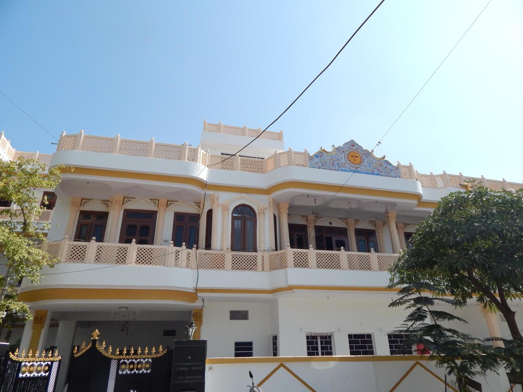 Vishal Villa Divisione di Divisione di Jaipur Esterno foto
