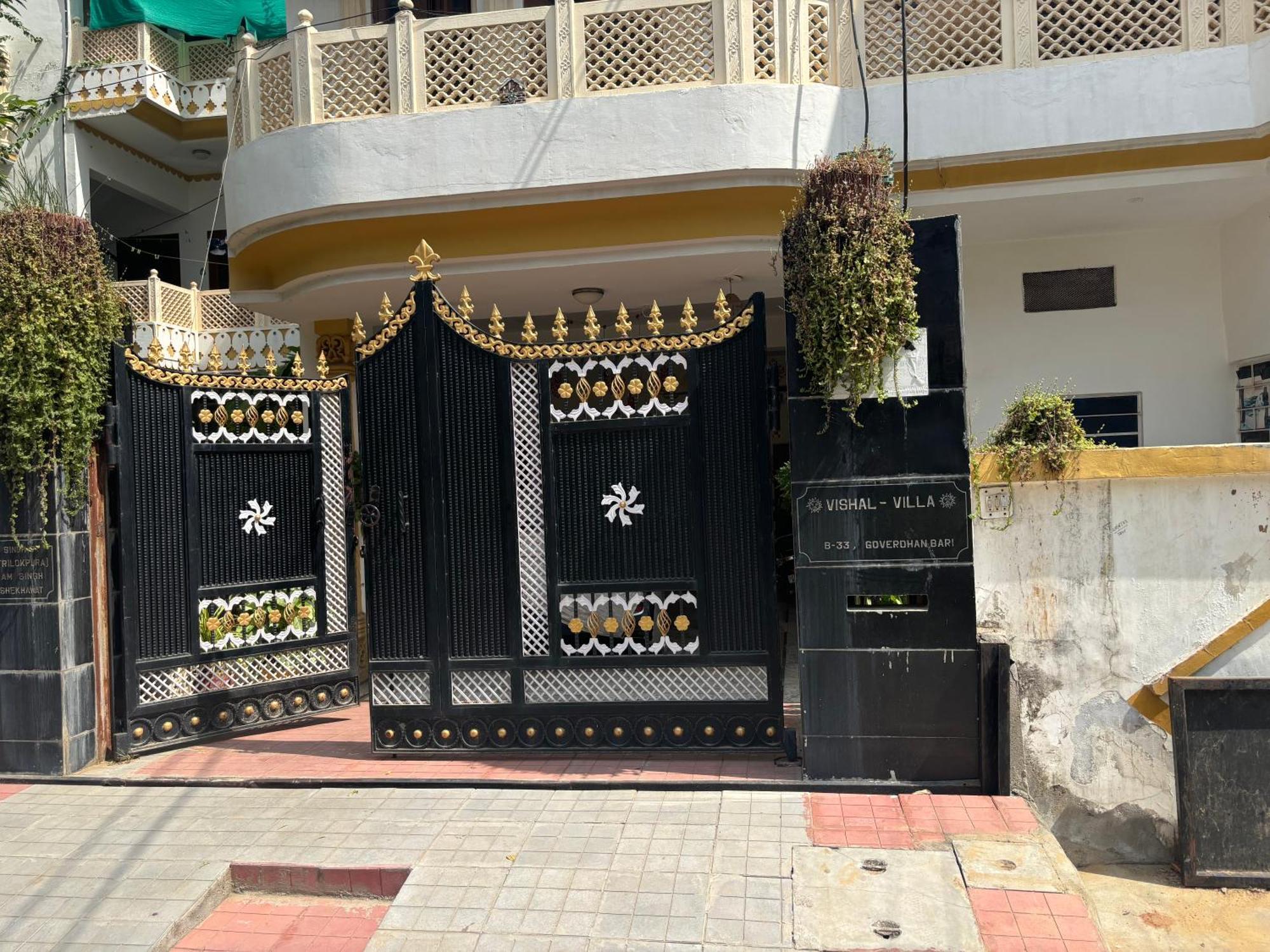 Vishal Villa Divisione di Divisione di Jaipur Esterno foto