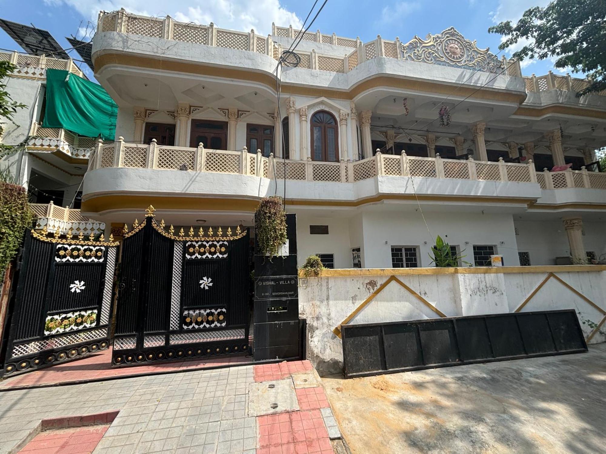 Vishal Villa Divisione di Divisione di Jaipur Esterno foto