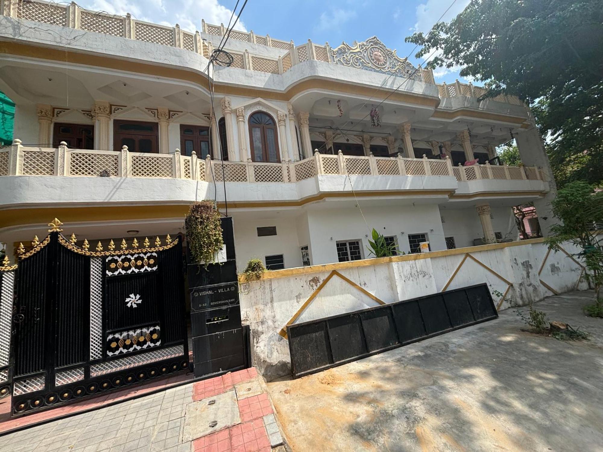 Vishal Villa Divisione di Divisione di Jaipur Esterno foto